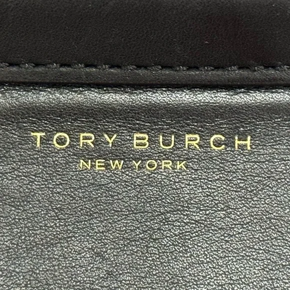 TORY BURCH
Textured Leather Black Handle Bag - Picture 6 of 7